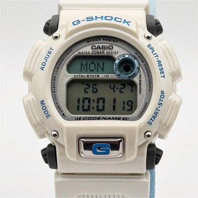 Casio G Shock DW 8800AJ 2AT Vintage Sled Dog Musher Wristwatch JDM Edition
