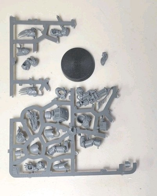 #ad #ad Wolf Guard Terminator Lightning Claws Assault Cannon Power Fist Space Wolves 40K $34.90