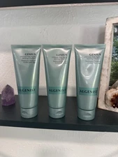 Algenist Genius Ultimate Anti-Aging Melting Cleanser 1.5oz- Lot of 3! Sealed/New