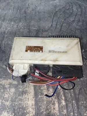 BMW X5 BCU BCM BODY CONTROL MODULE 61356905842. 2000-2003