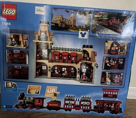 LEGO Disney: Disney Train and Station (71044) and Disney Castle (71040) Sealed
