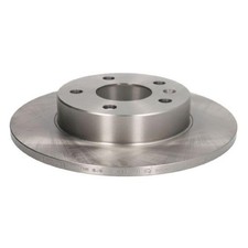 2x Bremsscheibe hinten für Opel Corsa C X01 Meriva A X03 B S10 Zafira | 2623160