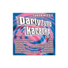 Party Tyme Karaoke: Super Hits 1 - Music CD - Party Tyme Karaoke - 2001-01-01 -