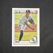 Topps 2020 Bowman Draft Adisyn Coffey Chicago White Sox 1st Bowman #BD-87