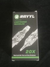 Rayyl 20Pcs 1203RS Round Shader for Beginners and Artists