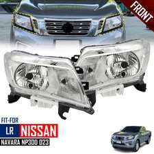 Faro luz delantera LR para Nissan NP300 D23 Frontier NAVARA 2015-2021