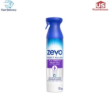 ZEVO 10 oz. Fly, Gnat and Fruit Fly Insect Killer Spray