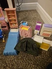 vintage barbie furniture lot