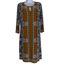 Sandra Darren Dress Womans Size Small Green Made In Vietnam