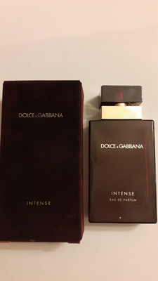 Dolce & Gabbana INTENSE Eau de Parfum pour Femme Vintage Version 20 von 25mL RAR
