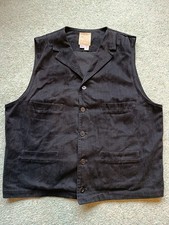 Victorian Western Waistcoat Men's Western wear Reenactor Costume 40/42