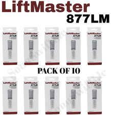 LiftMaster 877LM Entry Wireless Keyless Garage Door Opener Keypad pack of 10
