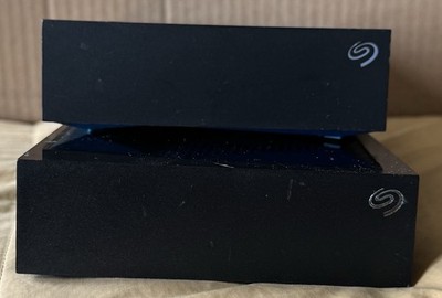 5TB USB 3.0 Seagate BackUp Plus Desktop Drive External HD SRD00F2 (x2)