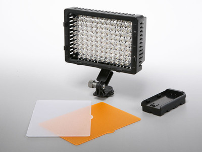Panasonic LED照明 LSR2M-200 Pro HVX200A LED HD video light for Panasonic DVX100A DVX100B