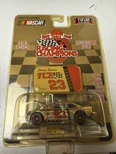 Racing Champions Gold Chrome 10 Years  23 Jimmy Spencer TCE Stock Car 1/64