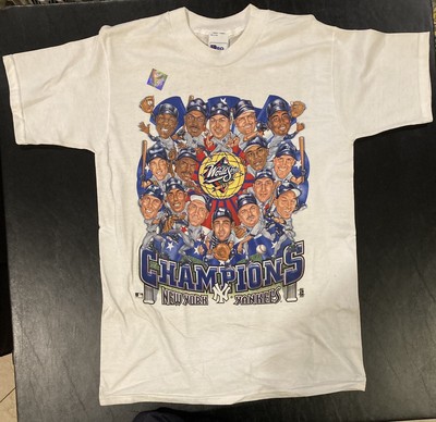 Vintage 90s 1998 New York Yankees World 