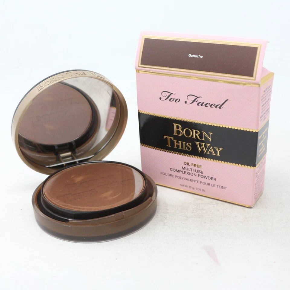 TOO FACED BORN THIS WAY Oil-Free Multi-Use COMPLEXION POWDER GANACHE NIB - Image 2 of 2