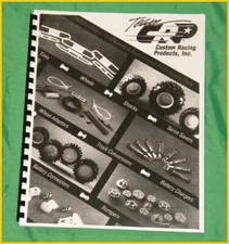 TEAM CRP PRODUCTS CATALOG Valuable Information for Collectors and sellers