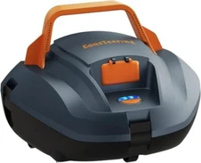 Robotic Pool Cleaner, Cordless Pool Vacuum Robot with 100 Mins Runtime, Fast