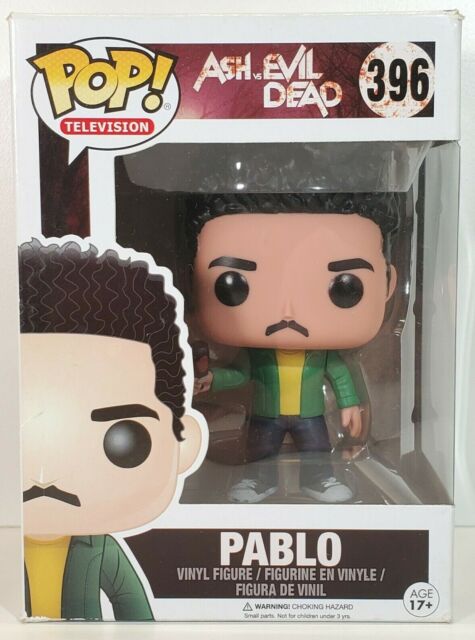 Funko Pop Television - Ash Vs. Evil Dead Pablo Vinyl Figure 10cm for sale online | eBay