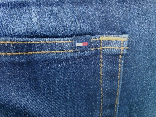 Tommy Hilfiger women's denim blue jeans size 6 - Picture 7 of 7
