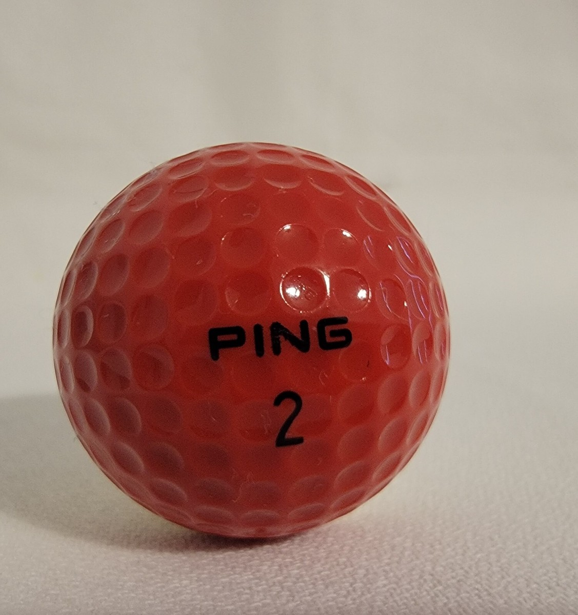 【未使用品】PING GOLFBALL merry Christmas PING GOLF BALL/S-SOLID WHITE PING ZING #2..MERRY CHRISTMAS