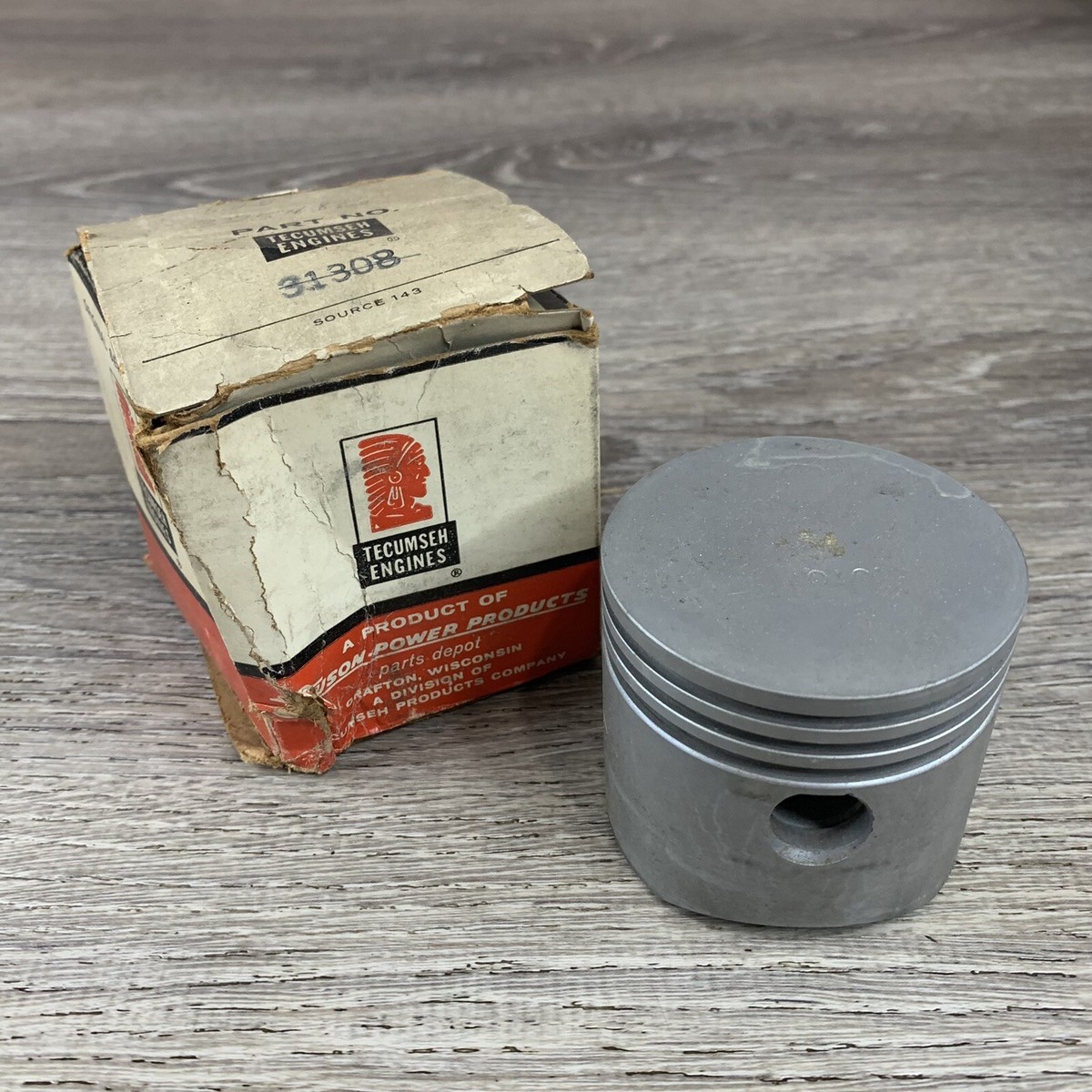 Tecumseh 33869 Piston & Pin Assembly Genuine Nos Oem Part | eBay