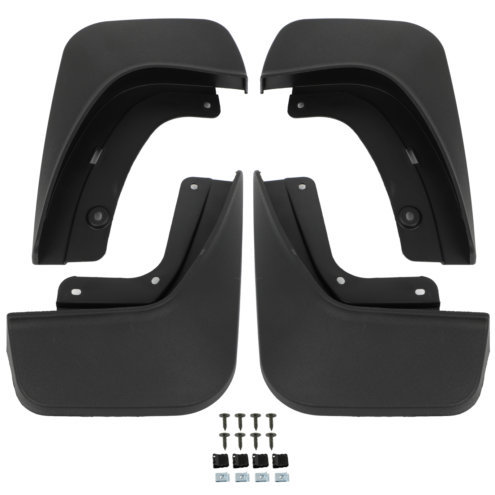 Mud Flaps Mudguard Splash Guard Fender Set For Jeep Grand Cherokee 2021-2024-image
