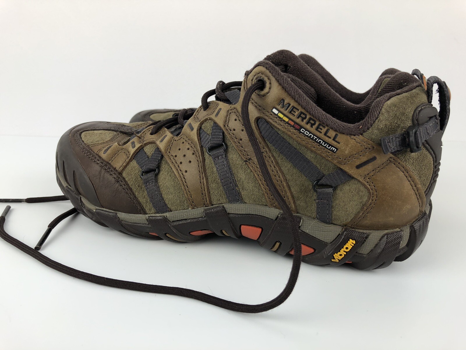 Women's Merrell Continuum Vibram Hiking 
