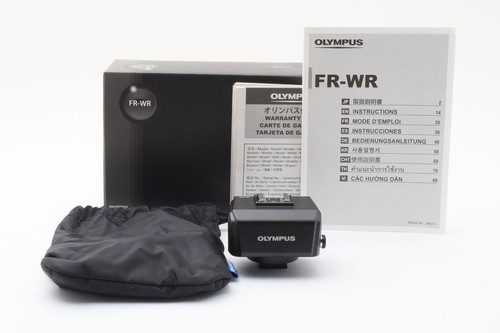 New OLYMPUS FR-WR Wireless Radio Flash Receiver for FL700-WR or FC-WR Commander