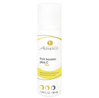 (928,00 /1l) Aesthetico fruit booster plus C 50ml - Fruchtsäurecreme NEU
