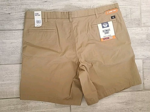 Dockers khakifarbene Herrenshorts aus fester Baumwolle Big & Tall 46 - Bild 3 von 5