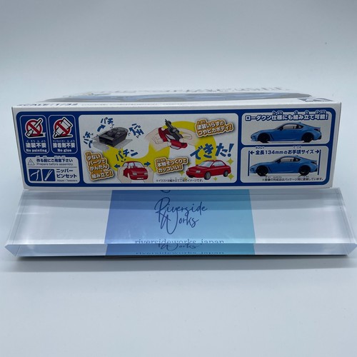 1/32 Aoshima The Snap Kit Series Toyota GR86 Bright Blue Pre-Painted Model JP - 第 4/18 張圖片