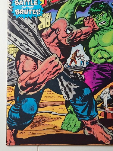 UNGLAUBLICHER HULK 179 HERBE TRIMP SEHR GUTER ZUSTAND + HOCHWERTIG! SELTENE MARVEL BRIEFMARKE ROTE SIE - Bild 7 von 7