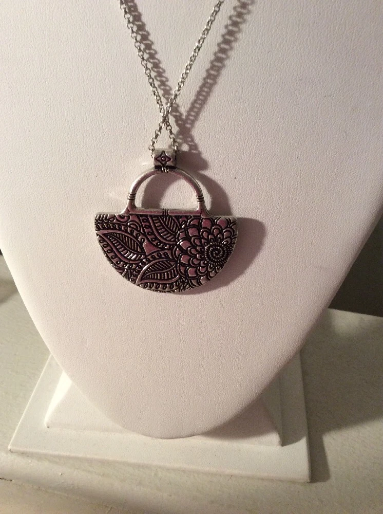 Lucky brand reversible best sale necklace