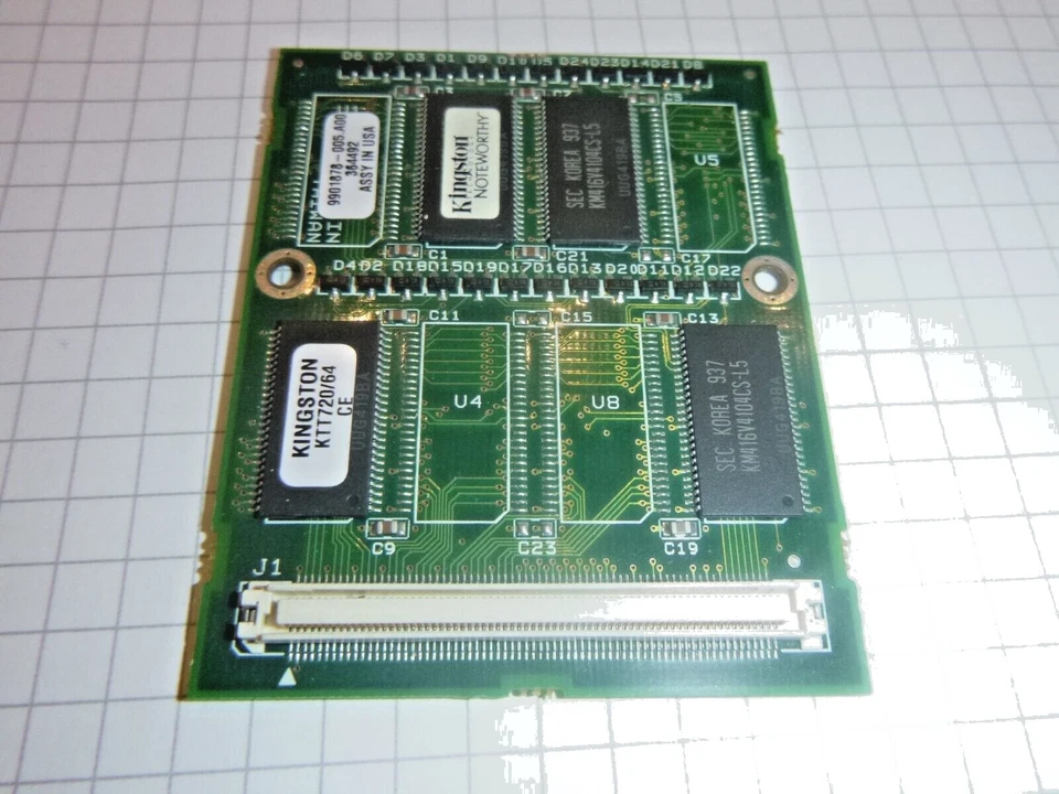 KTT720/64 Toshiba Satellite 100 200 400 410 420 430 Tecra 710 720 730 64MB RAM - Image 4 of 4