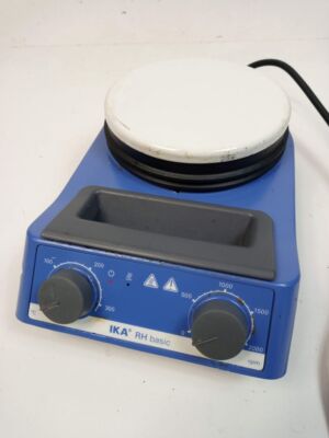 IKA RH Basic Stirrer Magnetic Stirrer with Heater 2000rpm 15L Volume Factory Price  917