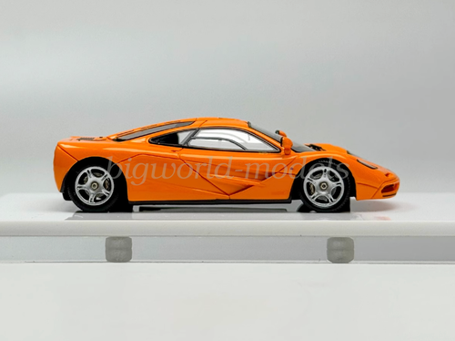 MY64 1:64 Orange 1992 F1 MF1 Racing Sports Model Diecast Resin Car Collection - Picture 4 of 10