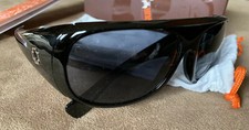 Brand New In Box SPY OPTIC HOURGLASS SUNGLASSES Black w Gray Genuine