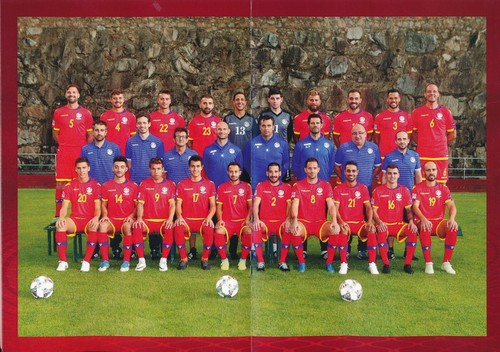 ANDORRA v England (World Cup 2022 Qualifier) 2021 - ORIGINAL official programme - Picture 3 of 4