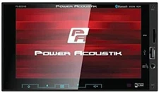 Power Acoustik PL-622HB Double DIN Bluetooth Digital Media Car Stereo Receiver