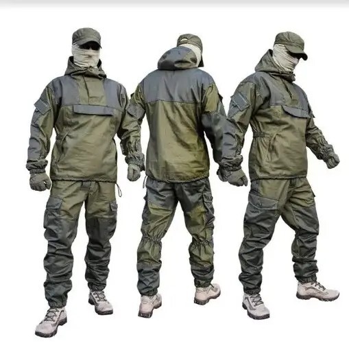 Tactical army suit waterproof Gorka, demi-season waterproof suit