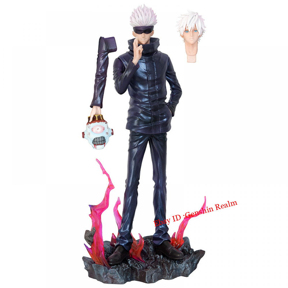 Anime Gojo Satoru Action Figure , in PVC, statuetta da collezione, decorazione per casa e scrivania, 13 cm