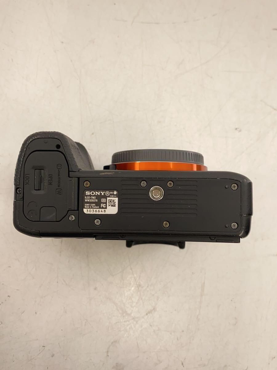 SONY mirrorless digital camera single-lens α7 II ILCE-7M2K SONY mirrorless digital camera single-lens α7 II ILCE-7M2K