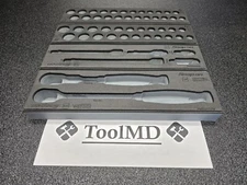 Snap-on Tools TITANIUM 3/8" Dr SAE & Metric Essential Set 253GSS05FDT FOAM ONLY