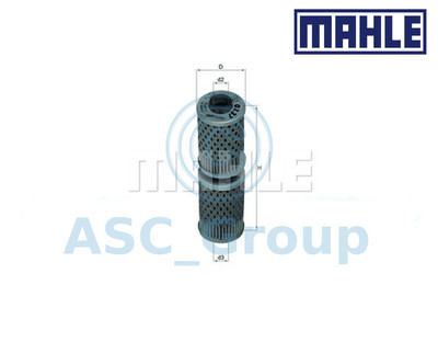 Filtro Olio MAHLE ORIGINAL OX 37D - Per Motori, Diametro 41.5 Mm - Foto 12