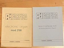 Farfisa 256 Wiring Diagram With Partner 15 In Paper Original