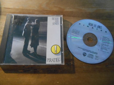 CD Pop Rickie Lee Jones - Pirates (8 Song) WARNER BROS GERMANY jc