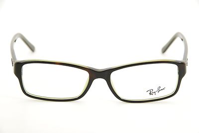New Authentic Ray Ban RB 5169 2383 Havana/Green 54mm Frames  display picture 1