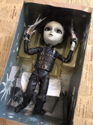 Pullip　F-921 edward SCISSORHANDS　（プーリップ テヤン エドワード・シザーハンズ） wyw801m Pullip Taeyang Edward Scissorhands doll F-921 action figure 14